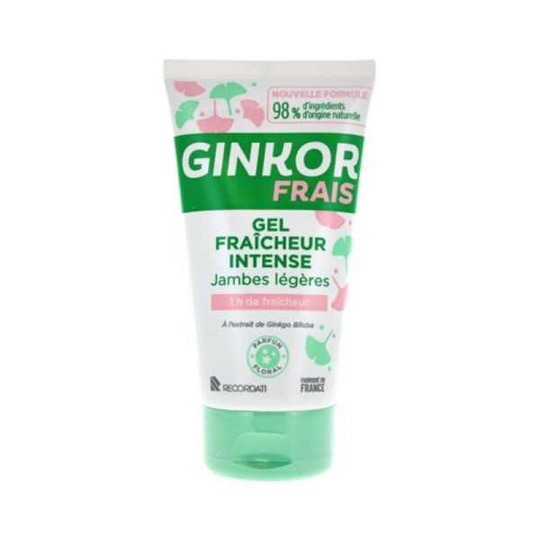 Ginkor Frais Gel Fraîcheur Intense Jambes Légères (150 ml)