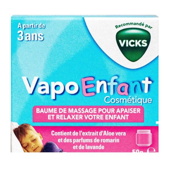 Vicks Vapoenfant Bme Mass Apais P/50G