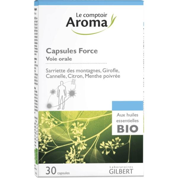 Le Comptoir Aroma Capsules Force Voie Orale