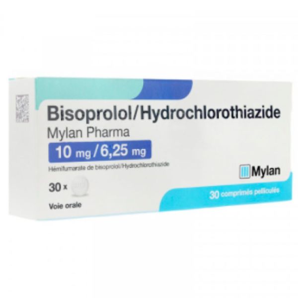 Bisoprolol Hyd Viatris 10Mg  Cpr30