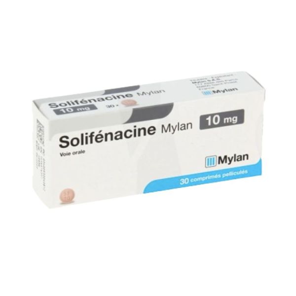 Solifenacine Viatris 10 mg 30 comprimés pelliculés