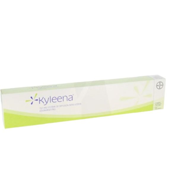 Kyleena 19,5 Mg Système de Diffusion intra-utérin