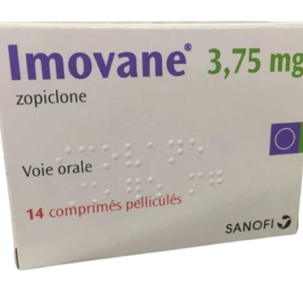 Imovane 3.75Mg 14 Compe