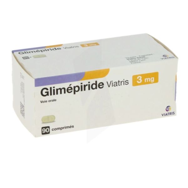 Glimepiride Myla 3Mg Cpr    90