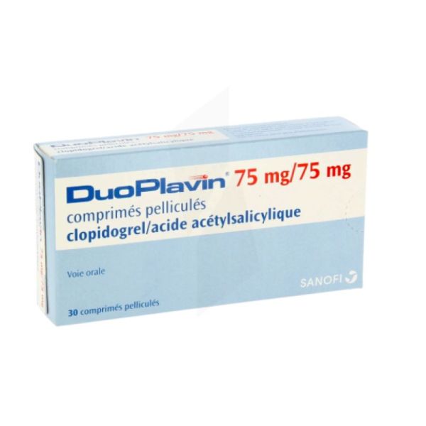 Duoplavin 75Mg Cpr Pel   Bt 30