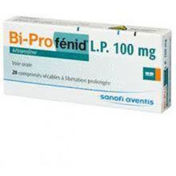 Biprofenid 100Mg Lp Cpr Sec 20