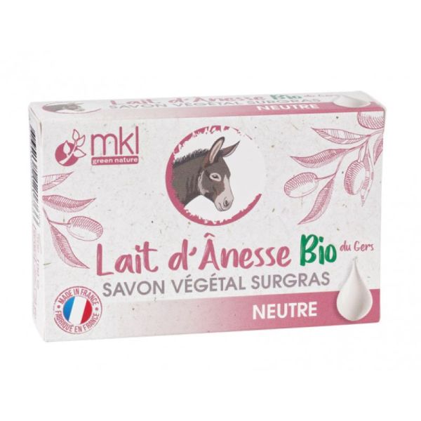 Savon au Lait d'Ânesse Bio - Neutre