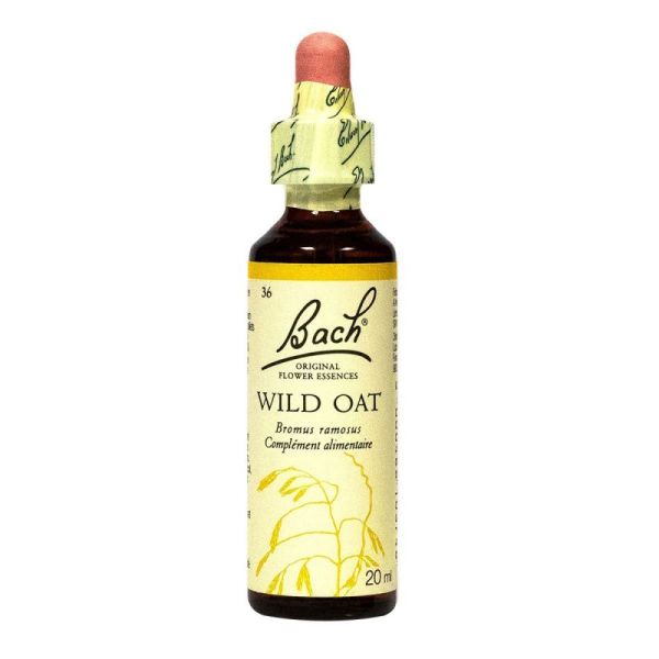 Fleurs De Bach Wild Oat    20Ml