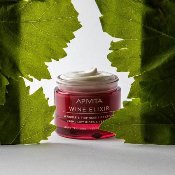 WINE ELIXIR Crème Lift Rides & Fermeté - Texture Légère