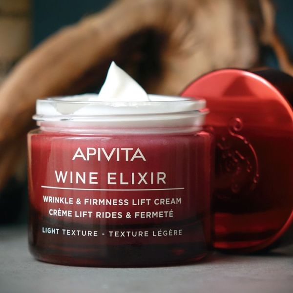 WINE ELIXIR Crème Lift Rides & Fermeté - Texture Légère