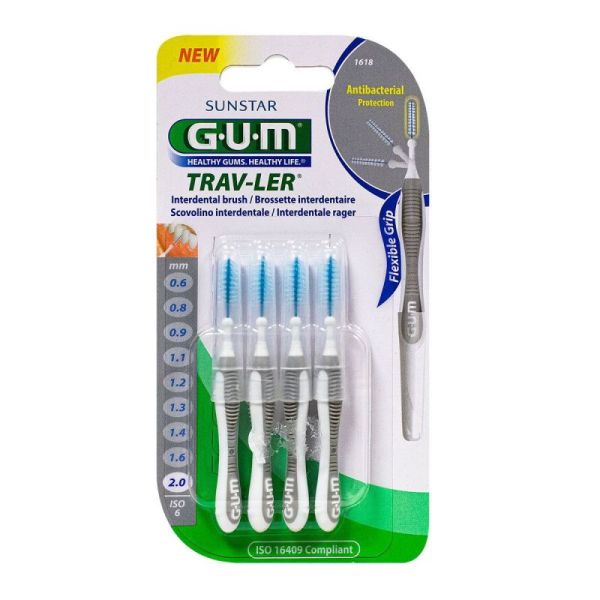 Gum Travler Bros Int2,0Mm 1618