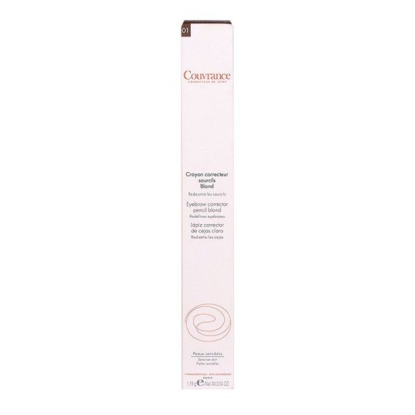 Avene Couvrance Crayon correcteur sourcils Blonds