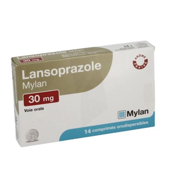 Lansoprazole Viatris 30 Mg Comprimé Orodispersible Plaquette/14