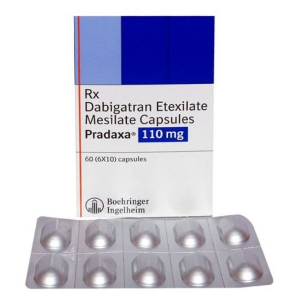 Dabigatran 110 mg Eg Gélule 6X10