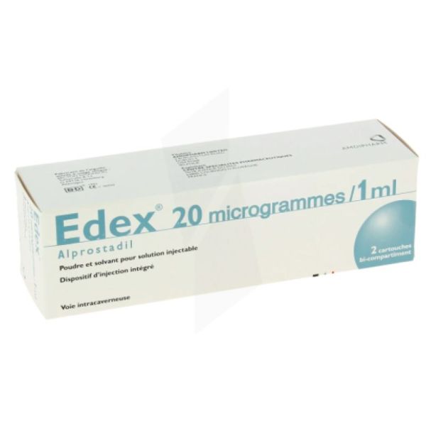 Edex 20Mcg 1Ml Sering 2