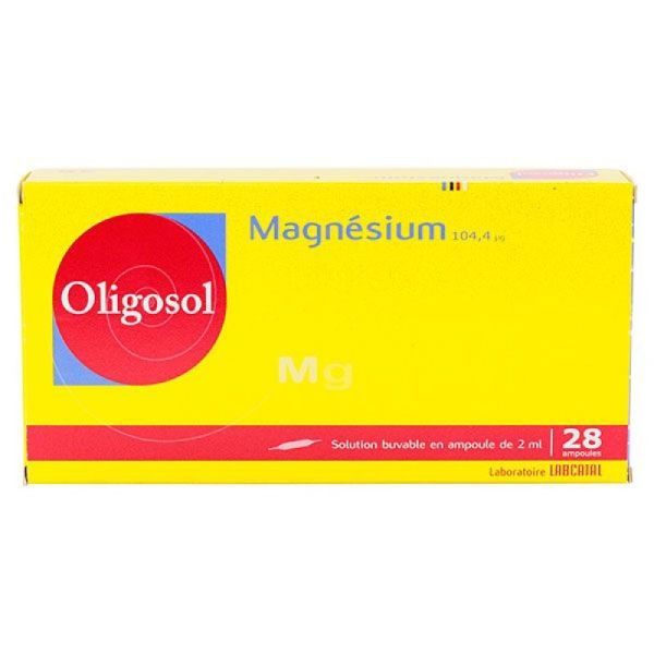 Oligosol Mg Amp 2Ml 28