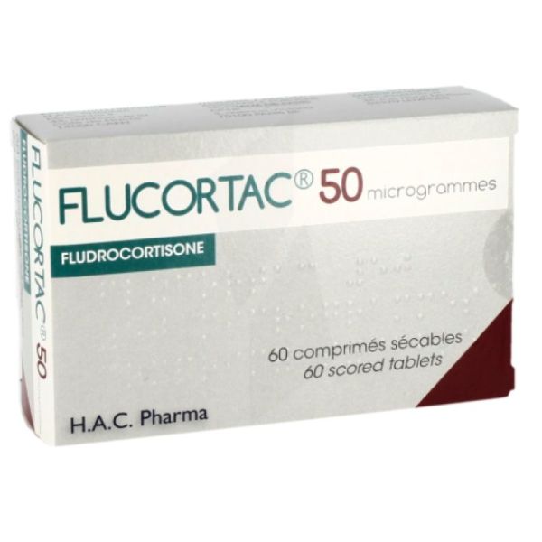 Flucortac 50Mcg Cpr Bt 60