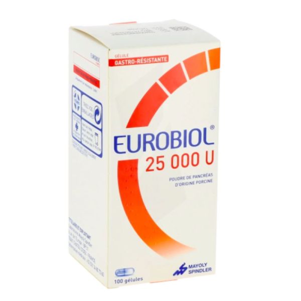 Eurobiol  25000U Gelu 100