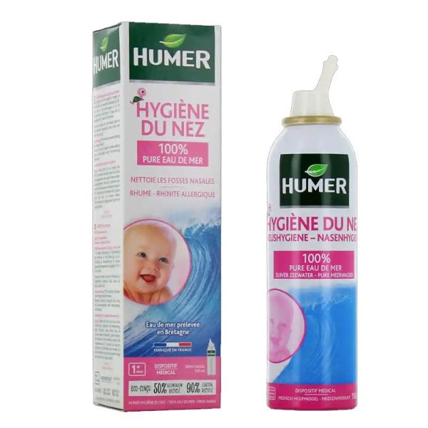 Humer Hygiène du Nez Eau de Mer Nourrisson/Enfant (150 ml)