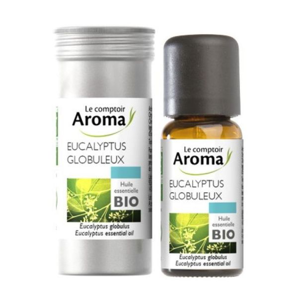 Le Comptoir Aroma Huile Essentielle Eucalyptus Globuleux Bio