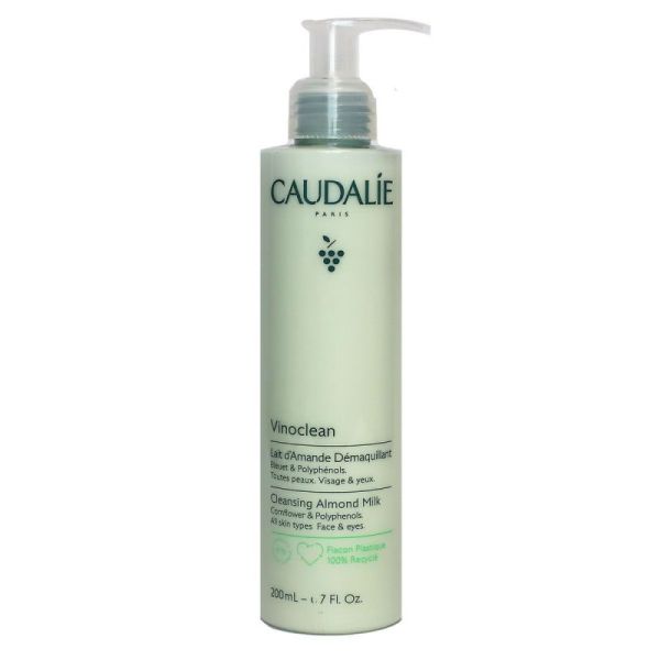 Caudalie Vinoclean Lait d'Amande Démaquillant 200ml