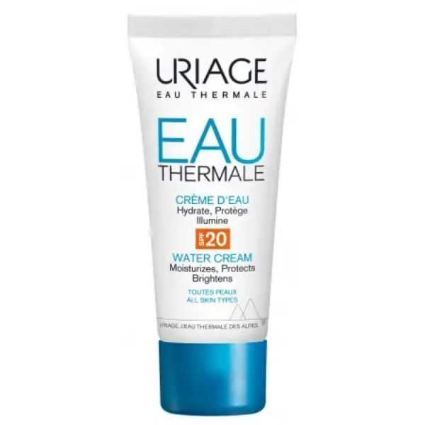 Eau Thermale Crème d'eau légère SPF20