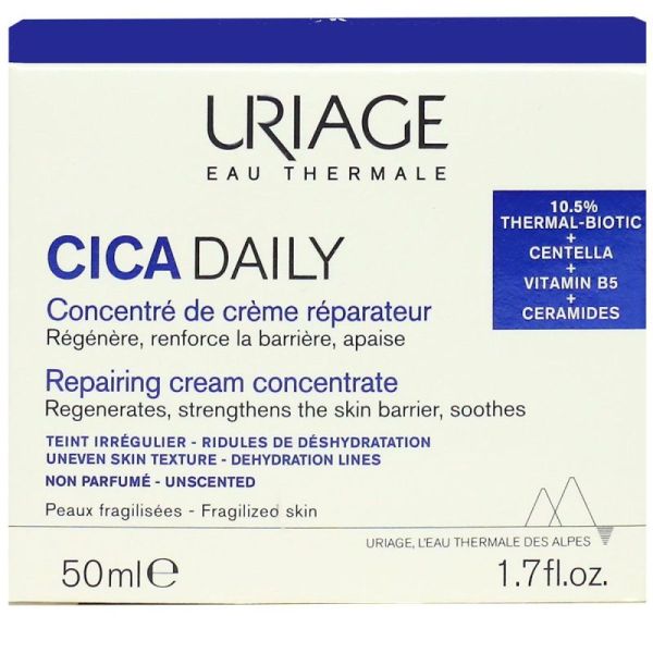 Uriage Cica Daily Concentré Réparateur Pot (50mL)