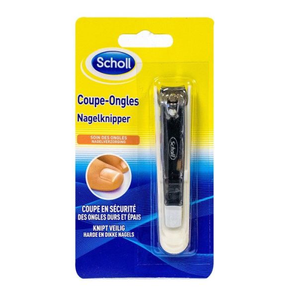 Scholl Coupe-ongles Dur/Epais