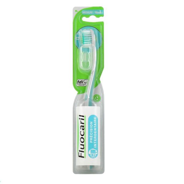 Fluocaril Brosse à dents Precision Medium (0,23mm)