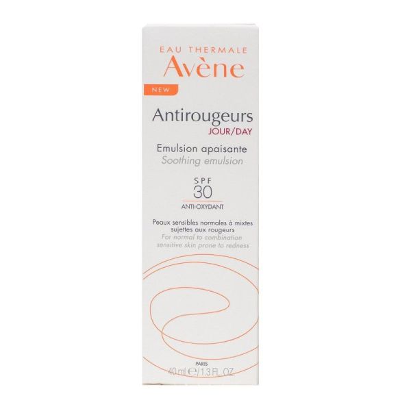 Avene AntiRougeurs Emulsion apaisante Spf30 40Ml