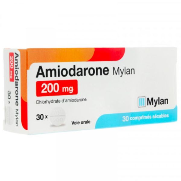 Amiodarone 200Mg Viatris Cpr Sec 30