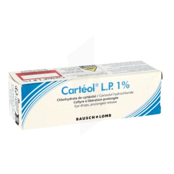 Carteol Lp 1% Colly Lp Fl/3Ml