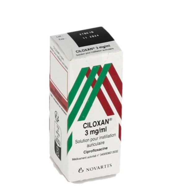 Ciloxan 3Mg/Ml Sol Auric 5Ml Fl 1