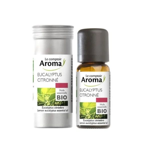 Le Comptoir Aroma Huile Essentielle Eucalyptus Citronné Bio