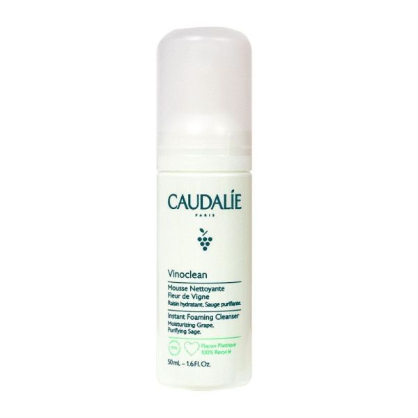 Caudalie Vinoclean Mousse Nettoyante Fleur de Vigne 50ml