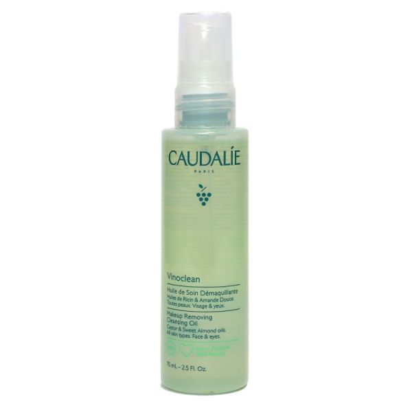 Caudalie Vinoclean Huile de Soin Démaquillante 75ml