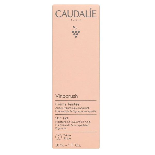 Caudalie Vinocrush Crème Teintée 2 30Ml