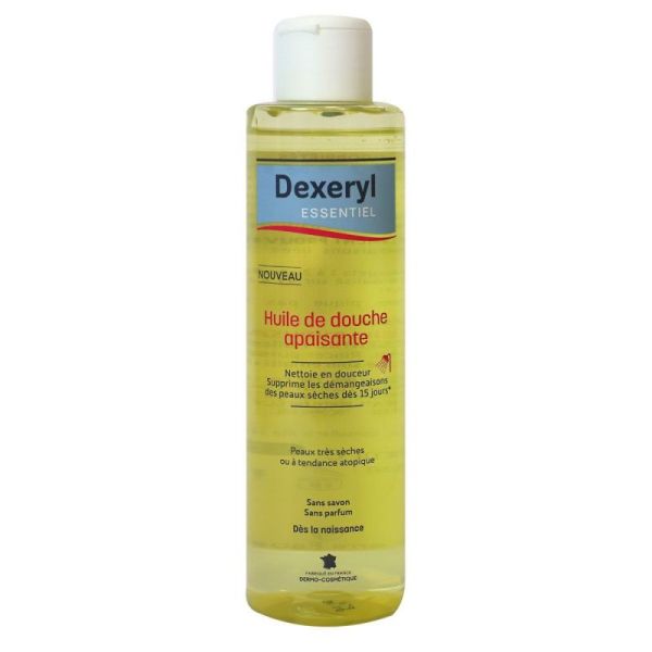 Dexeryl Essentiel Huile Douche Apaisante 200Ml