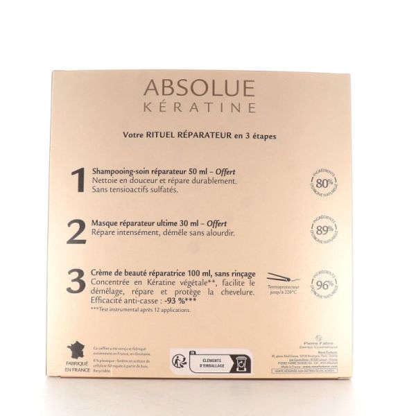 Coffret Rituel Absolue Kératine