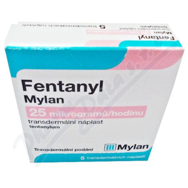 Fentanyl Myla 25Mcg Dis Trans5