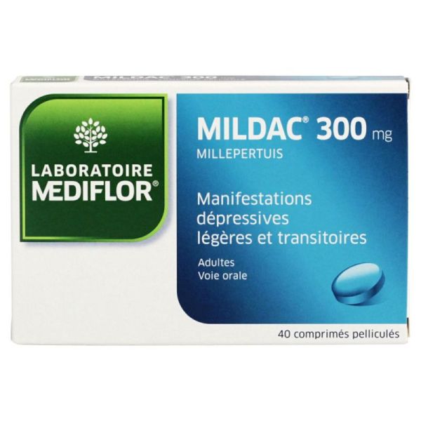 Mildac 300Mg Cpr Bt 40