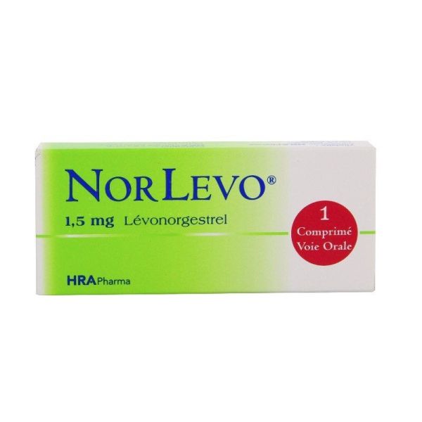 Norlevo 1,5Mg Cpr Plq/1