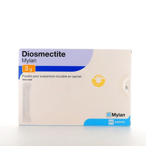 Diosmectite 3G Viatris Sachet 60