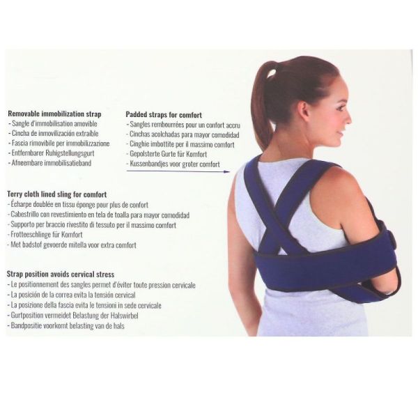 DJ Ortho Axmed 225 Gilet Immobilisation Epaule (Taille L)