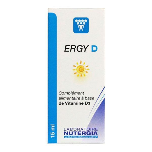 Ergy D 15Ml