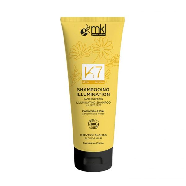 MKL K7 Shampooing Illumination cheveux blonds Bio (250 ml)