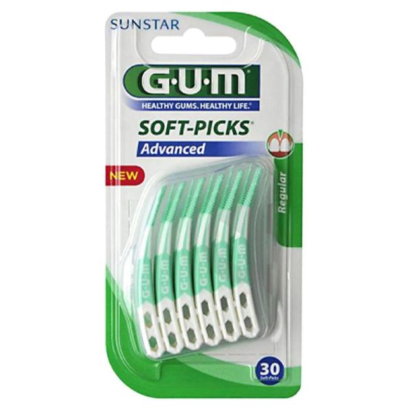 Gum Soft Picks Bâtnet Interd Adv B/30