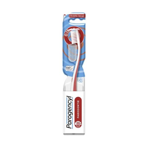 Parogencyl brosse à dents Parodontie extra-souple (0,15mm)