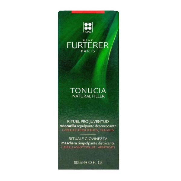 Tonucia Natural Filler Masque Repulpant Démêlant 100ml