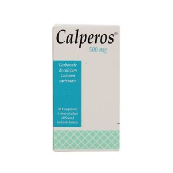 Calperos 500Mg Cpr 60